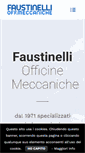 Mobile Screenshot of faustinelli.com